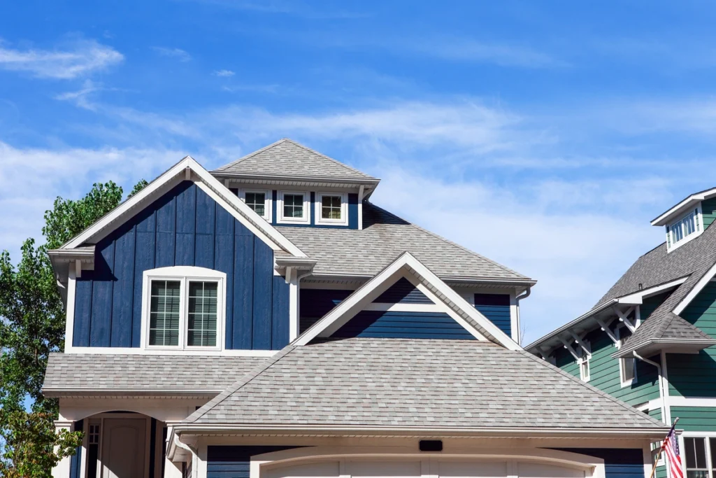 house after finding the best fiber cement siding style