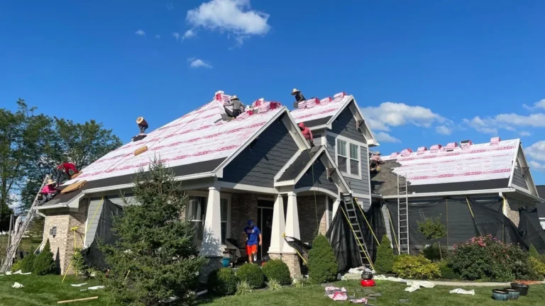 Open Box Roofing replaces roof at reasonable cost