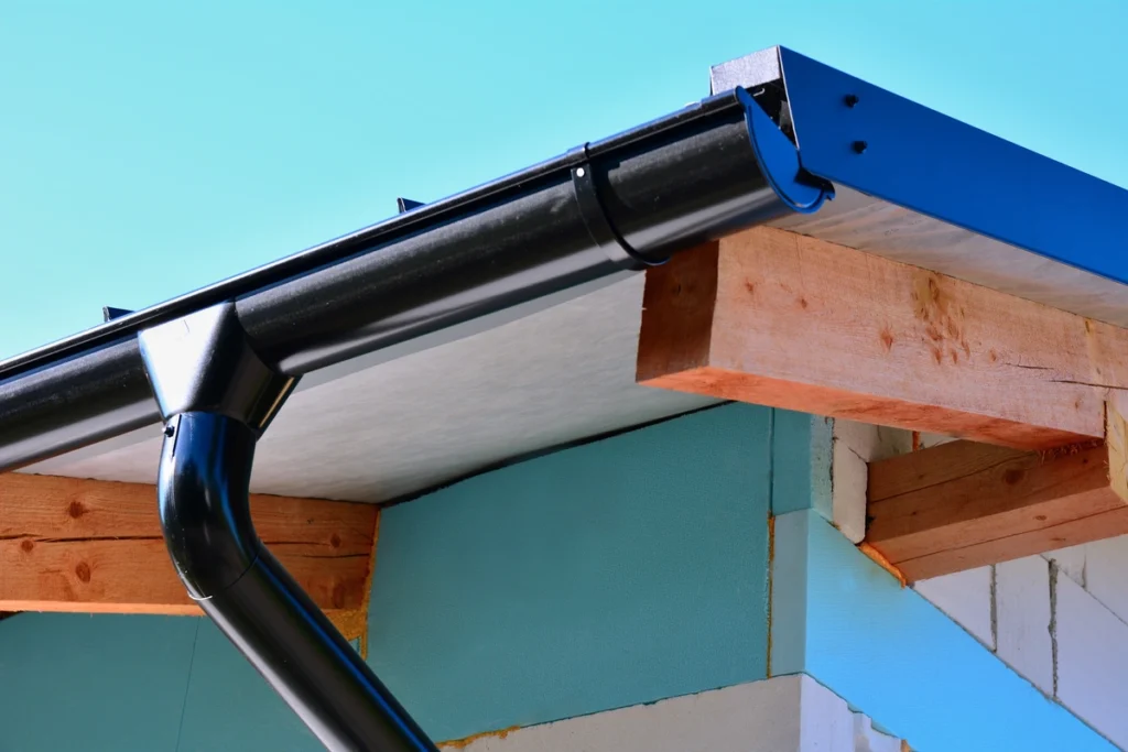 black gutters