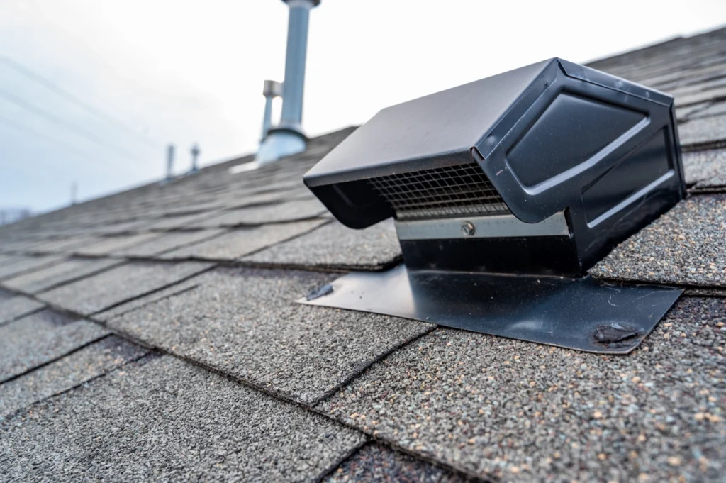 several types of roof vents