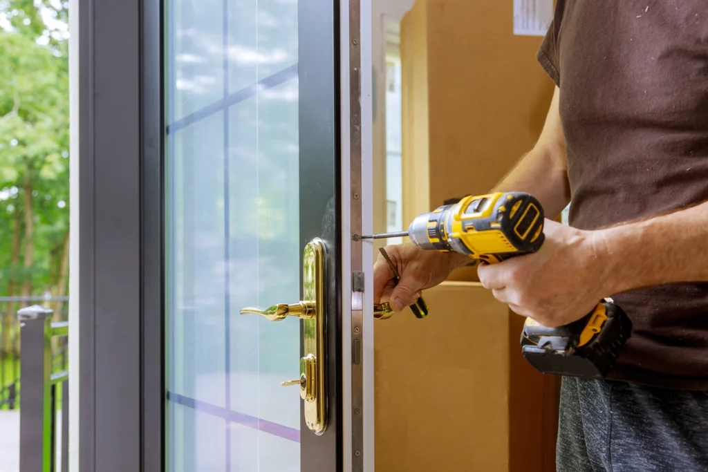 installing a front door