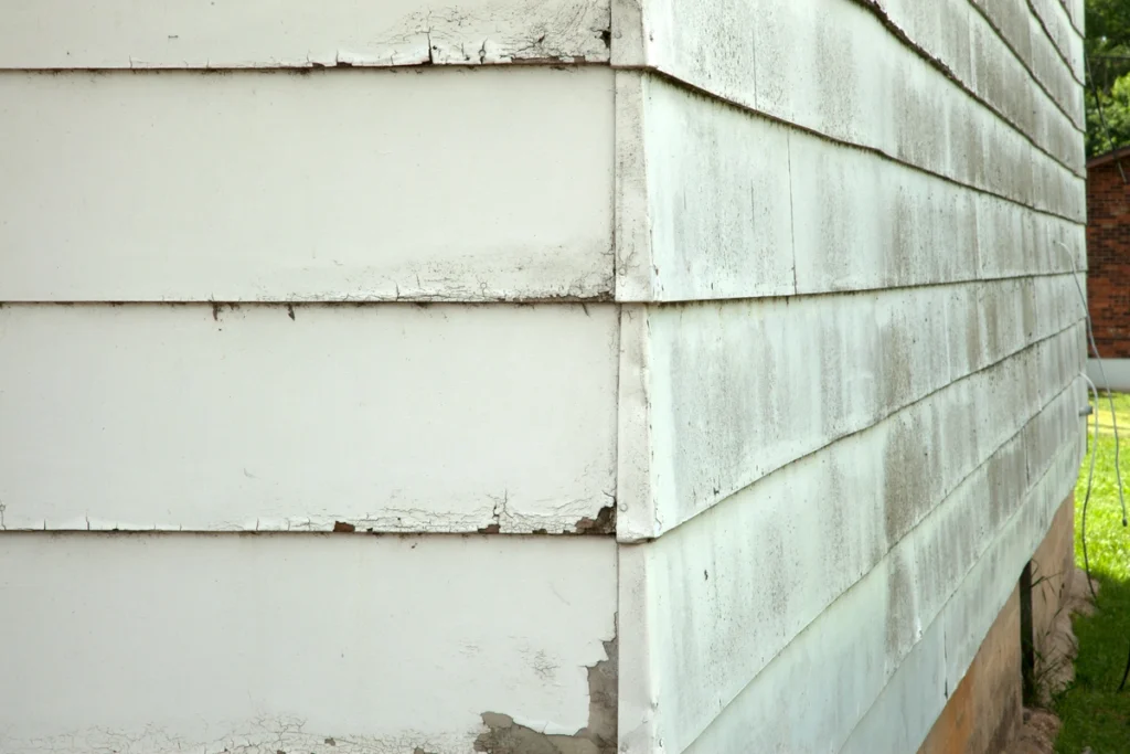 damaged siding