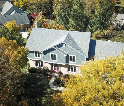 Hardie Arctic White Siding Installation